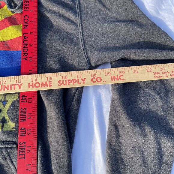 Phoenix Hoodie Arizona Flag Men’s Size Small Gray - Picture 2 of 4